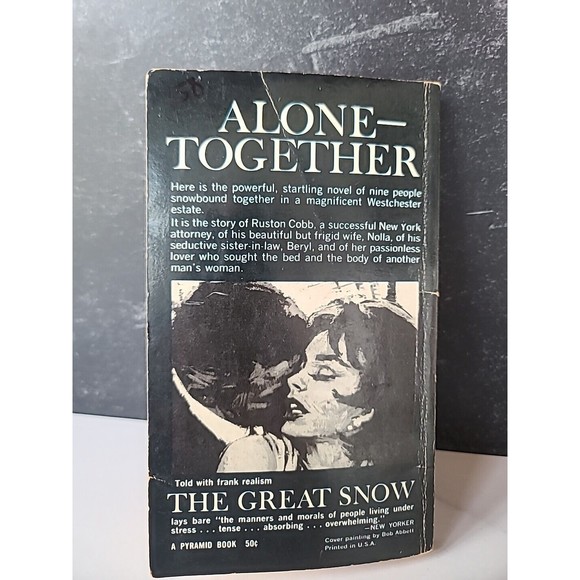 The Great Snow By Henry Morton Robinson - Picture 9 of 10